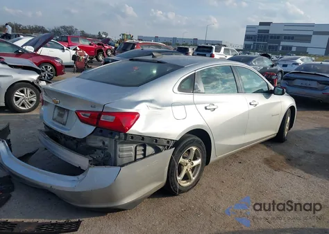 2016 Chevrolet Malibu Ls from USA, damaged, VIN 1G1ZB5ST4GF336613